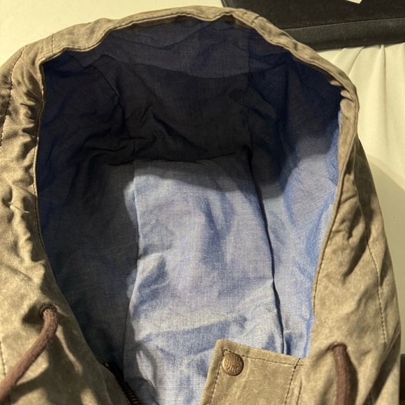 Burton Dryride Men's Gray hooded snowboarding Jacket size smalll - Picture 12 of 15